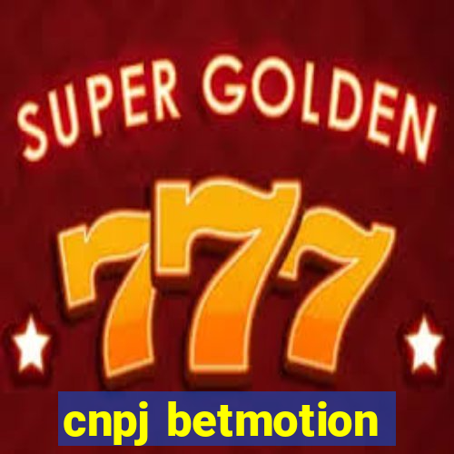 cnpj betmotion